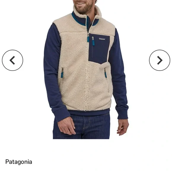 Patagonia vest - Picture 6 of 7